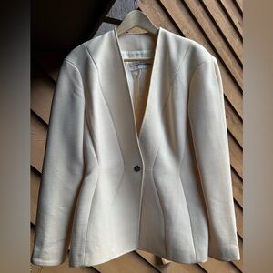 Vintage 1990s MUGLER Wool Single Button Blazer